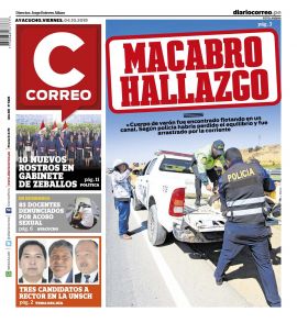 Diario Correo Ayacucho en PerúQuiosco