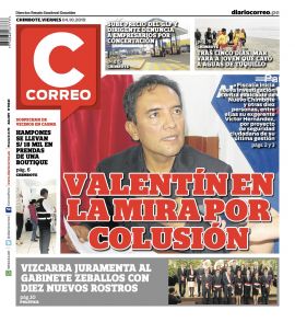 Diario Correo Chimbote en PerúQuiosco