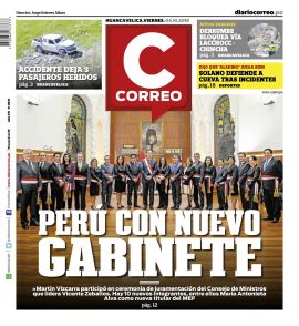 Diario Correo Huancavelica en PerúQuiosco