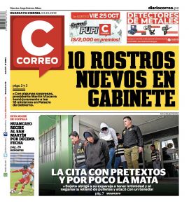 Diario Correo Huancayo en PerúQuiosco