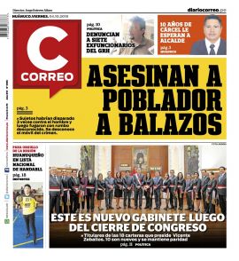 Diario Correo Huanuco en PerúQuiosco