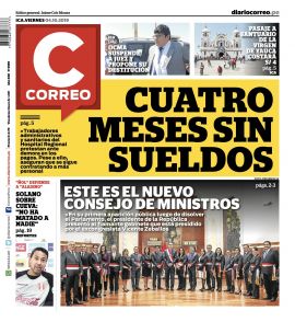 Diario Correo Ica en PerúQuiosco