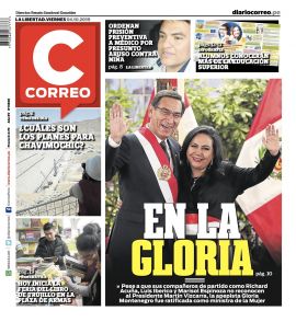 Diario Correo La Libertad en PerúQuiosco