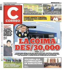 Diario Correo Lambayeque en PerúQuiosco