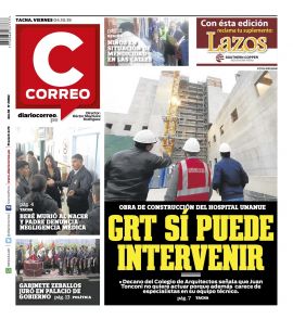 Diario Correo Tacna en PerúQuiosco