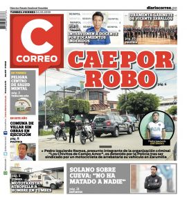 Diario Correo Tumbes en PerúQuiosco