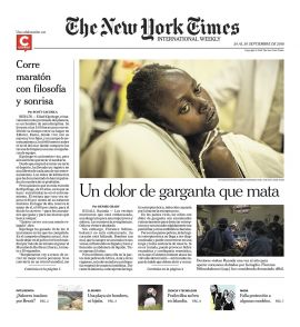 The New York Times en PerúQuiosco