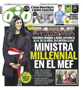Diario Ojo Centro en PerúQuiosco
