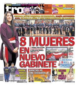 Trome Norte en PerúQuiosco