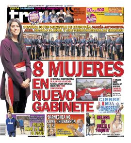 Trome Sur en PerúQuiosco