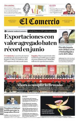 Diario El Comercio