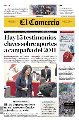 Diario El Comercio