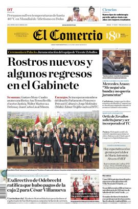 Diario El Comercio en PerúQuiosco