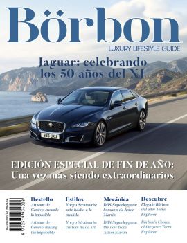 Revista BÖrbon en PerúQuiosco