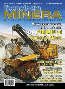 Revista Tecnología Minera en PerúQuiosco