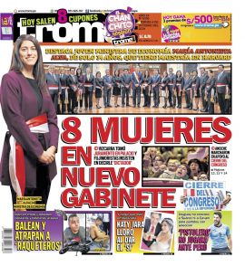 Diario Trome en PerúQuiosco